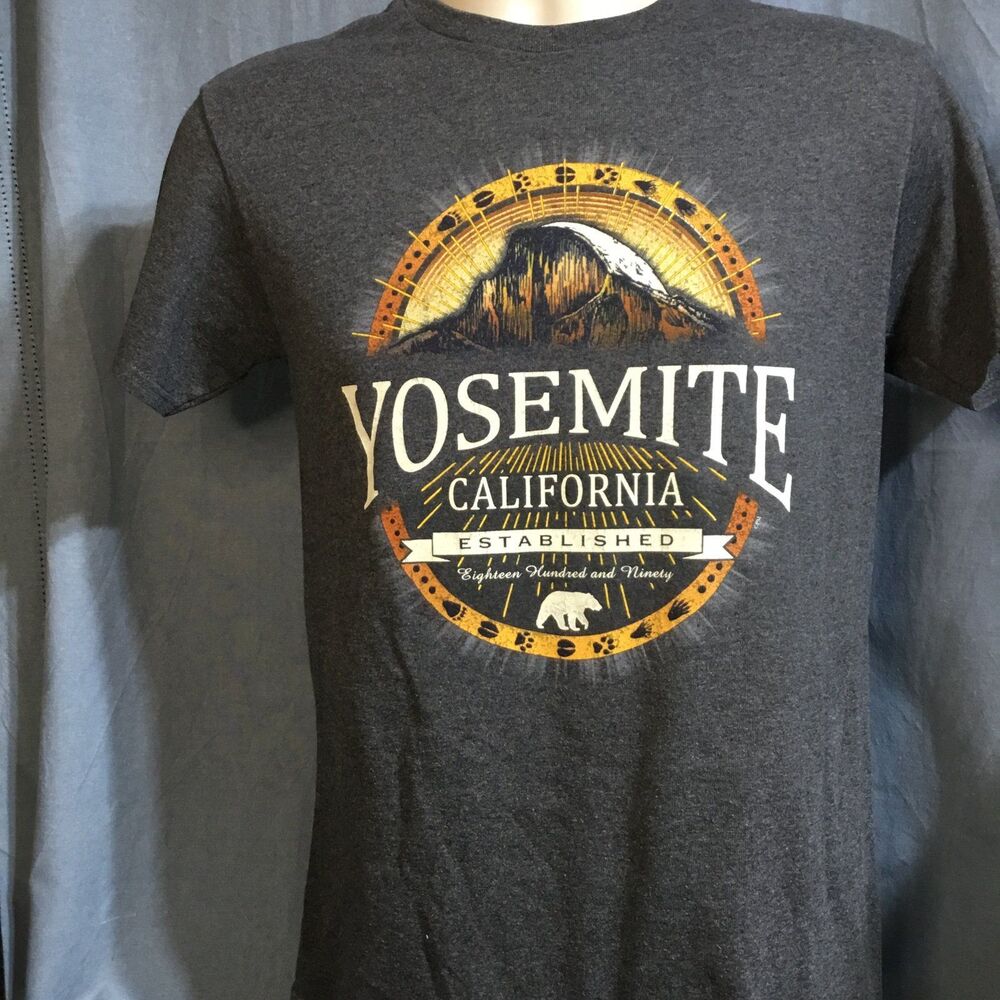 Yosemite National Park California T-Shirt